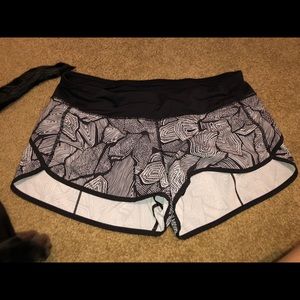 Lululemon speed shorts size 8